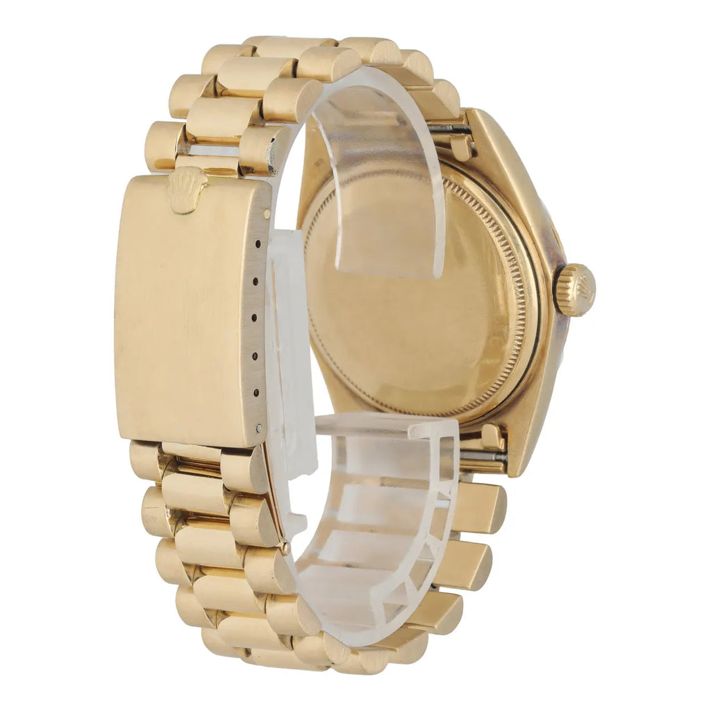 oyster Rolex Gold Champagne Dial Datejust - Hình 4