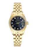 Rolex Datejust Gold Diamond Markers