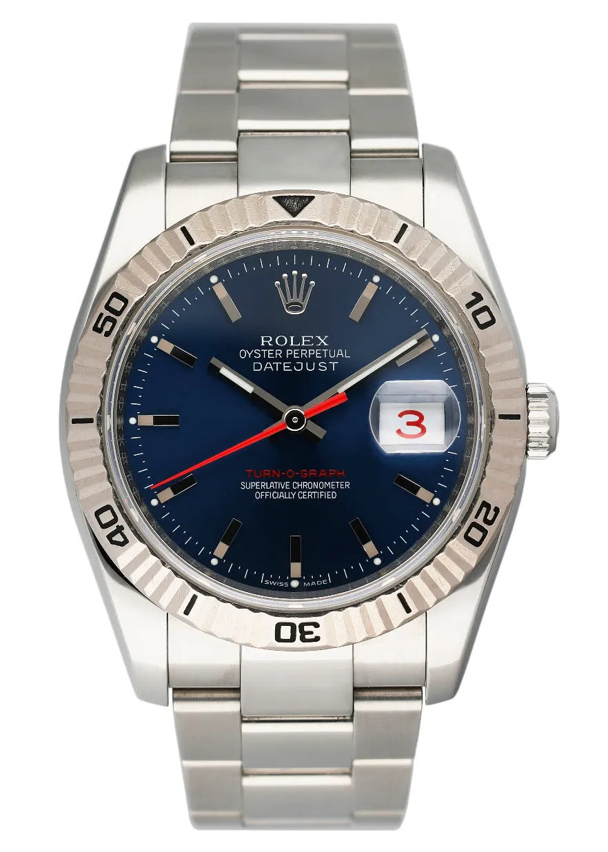 Datejust Blue Dial Turn-O-Graph