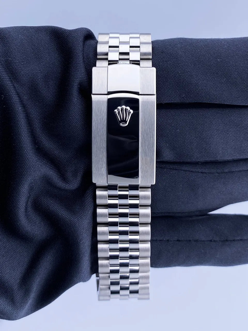 Rolex Green Roman Datejust - Hình 8