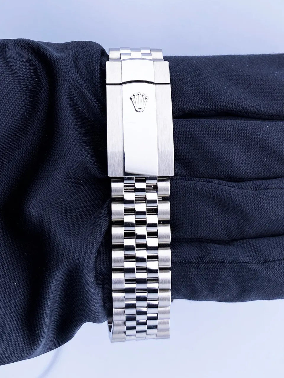 Rolex Datejust Gray Dial Diamond - Hình 7