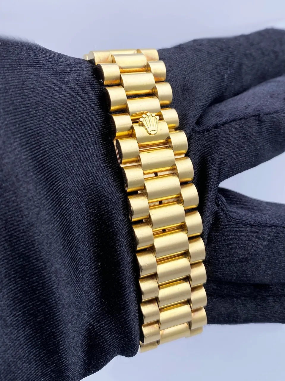 day Rolex Gold Diamond Champagne - Hình 7