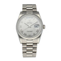 Rolex Silver Day-Date Steel