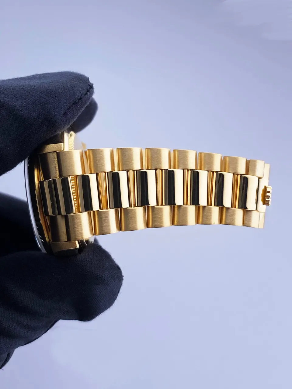 day date Rolex Gold Diamond Dial - Hình 8