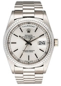Rolex Day-Date Silver Dial