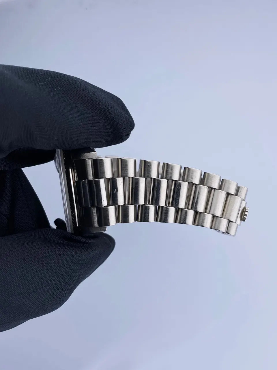 Rolex Day-Date Silver Dial - Hình 6