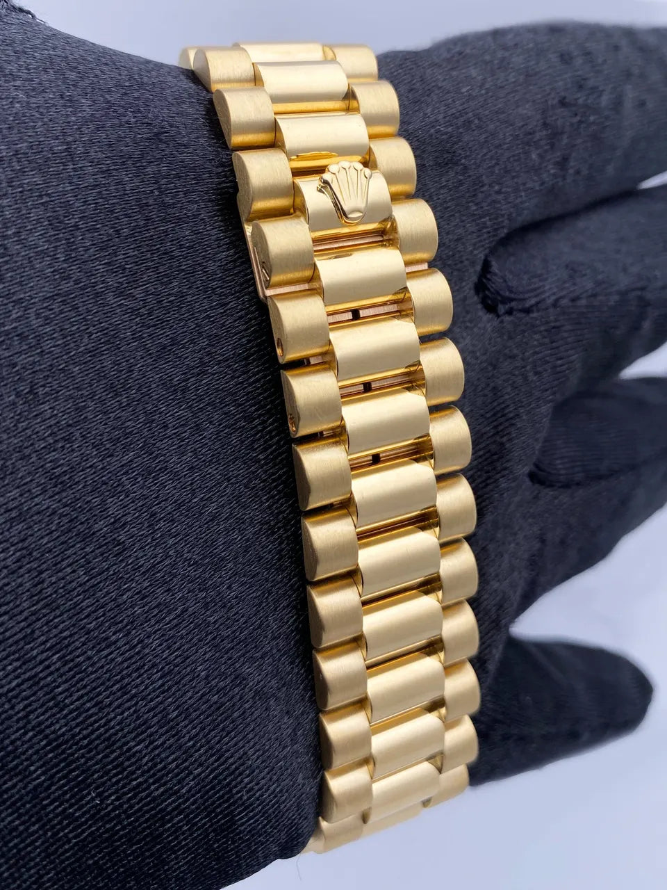 Rolex Gold Champagne Dial - Hình 6