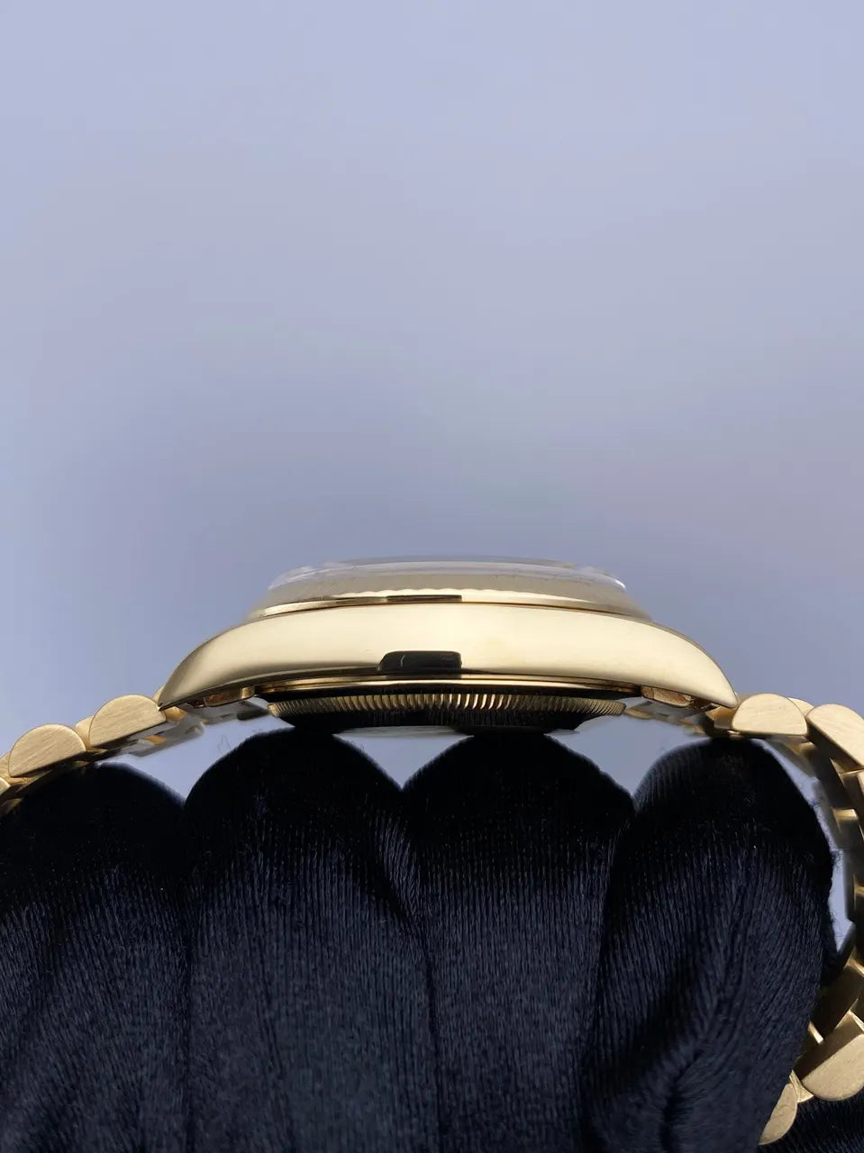 Rolex Gold Champagne Dial - Hình 5