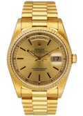 Rolex Gold Dial President