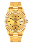 Rolex Day-Date Gold Champagne dial