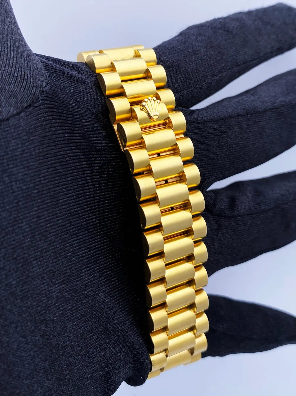 Rolex Day-Date 36 Yellow Gold Diamond - Hình 6