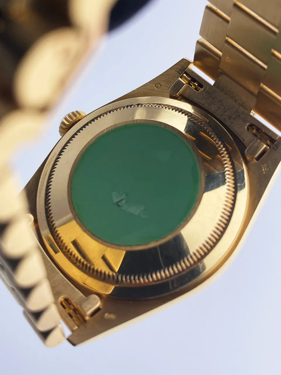 dial Rolex Gold Diamond Day-Date - Hình 9