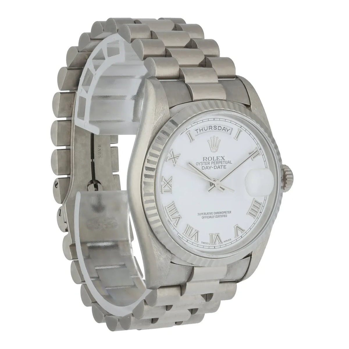 Rolex Day-Date White Dial - Hình 5