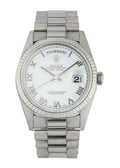 Rolex Day-Date White Dial