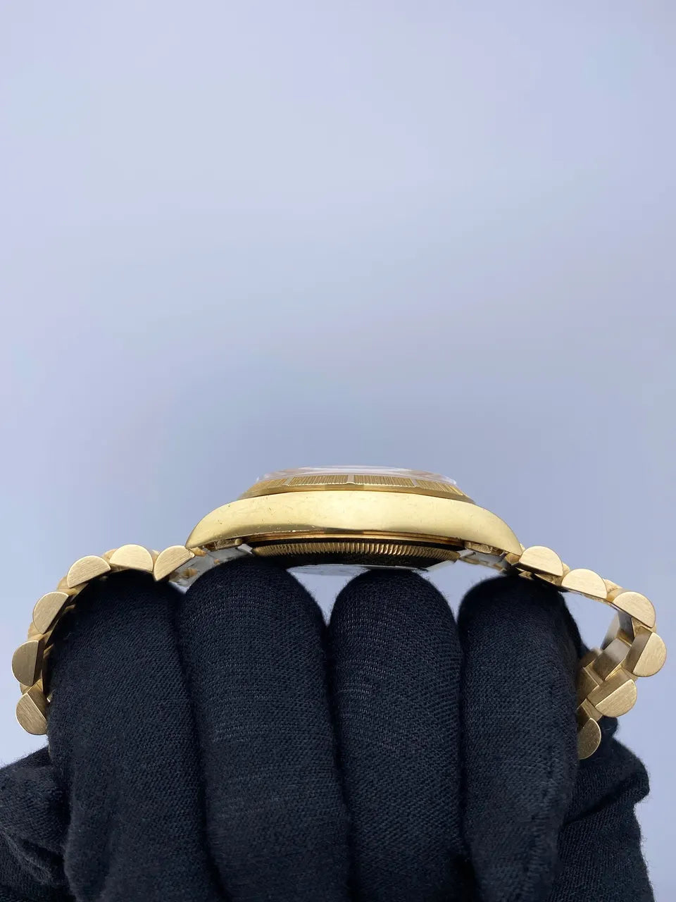 Rolex Gold Champagne Textured - Hình 5