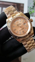 Rolex Salmon Diamond Day-Date
