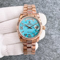 Rolex Turquoise Diamond Day-Date