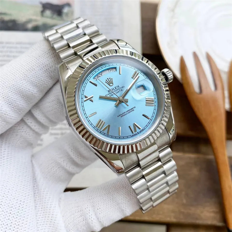 Rolex Ice Blue Datejust - Hình 3