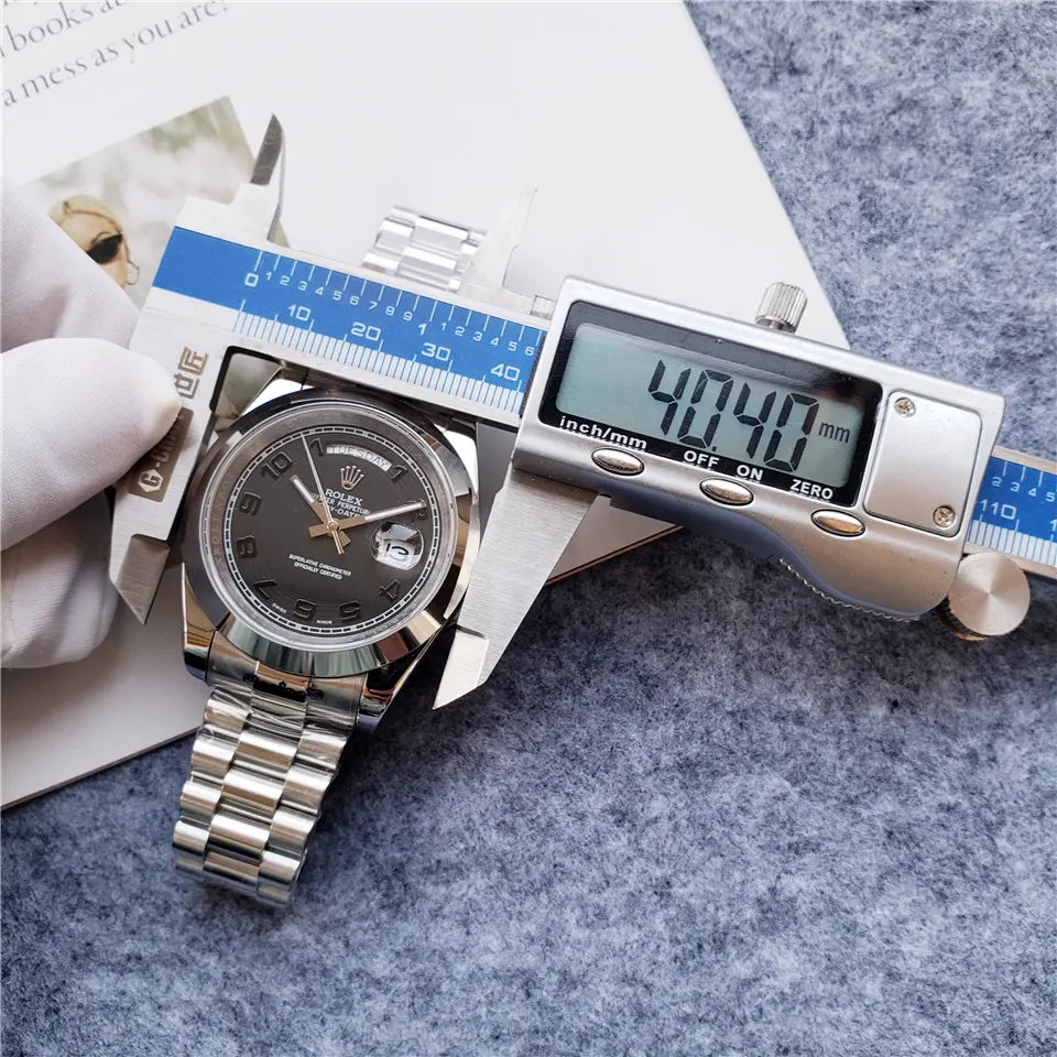 Rolex Anthracite Dial Steel - Hình 2