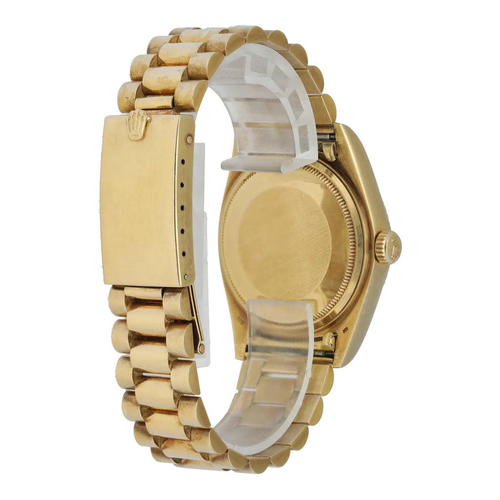 Rolex Day-Date Red Dial - Hình 4