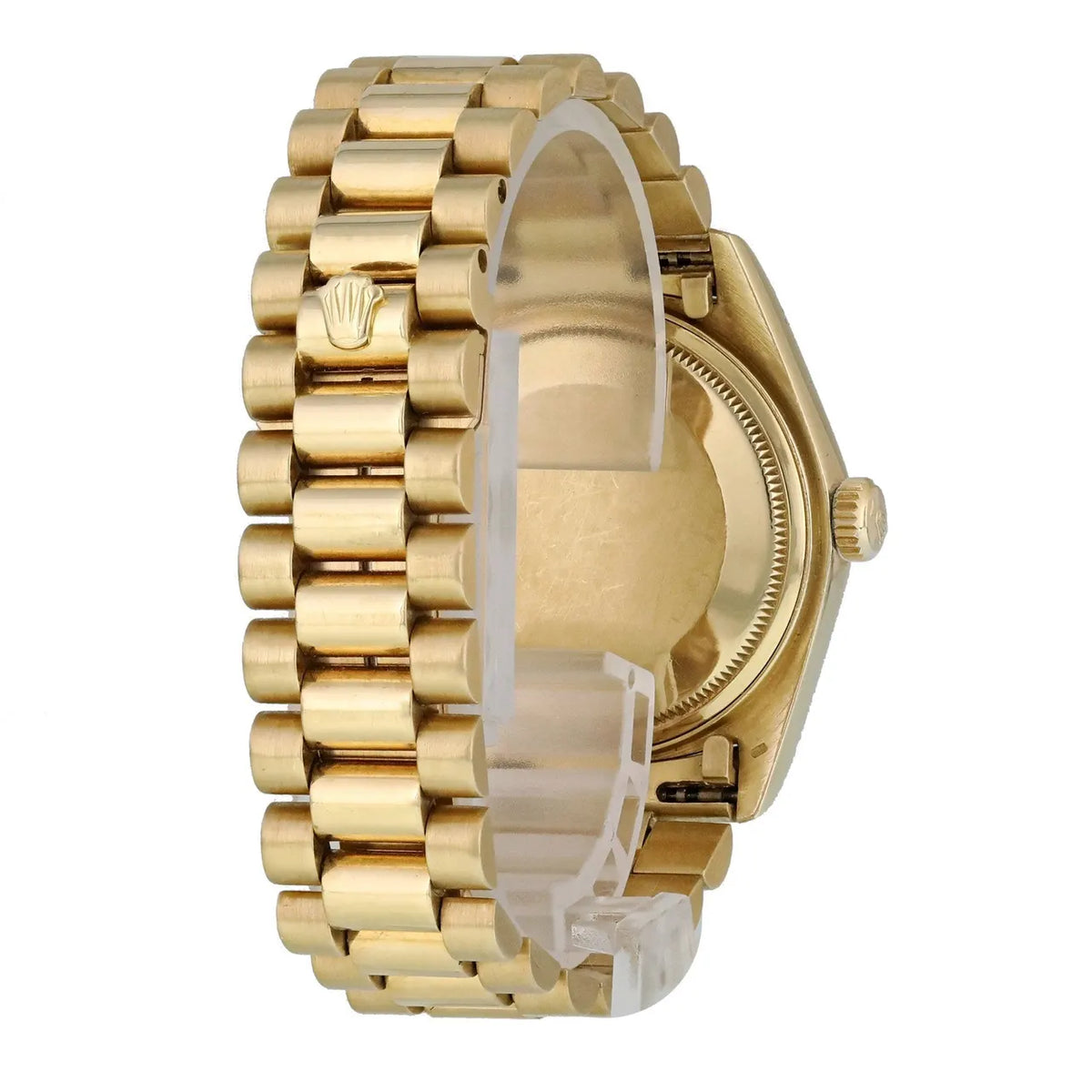 watch Rolex Day-Date Gold Black - Hình 5