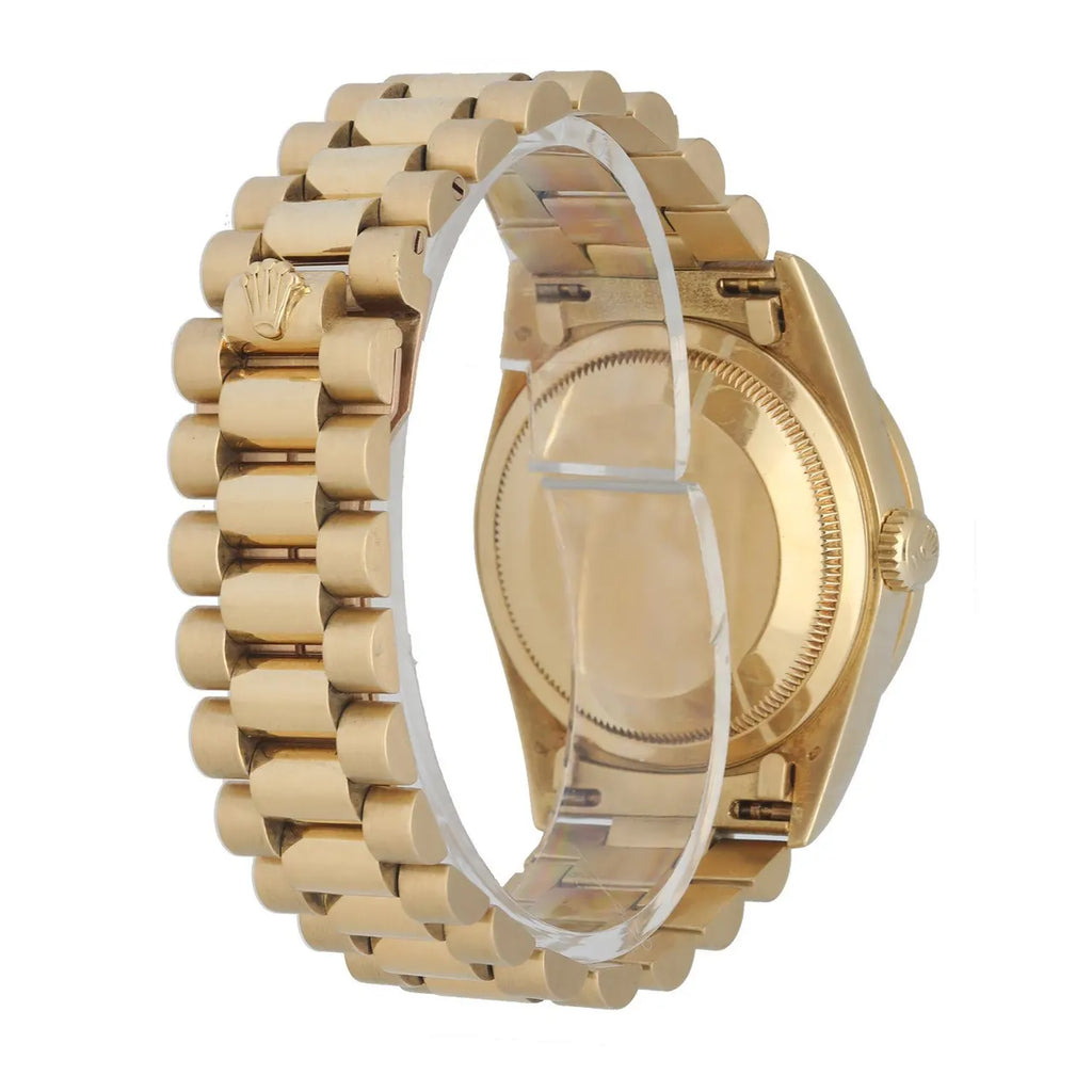 Rolex Gold Diamond Bezel day date - Hình 4
