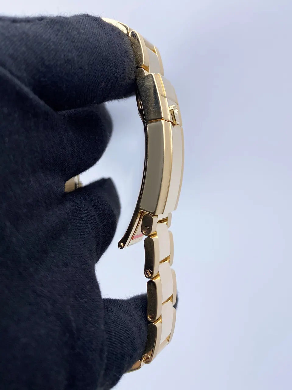 Rolex Daytona Gold Green Dial - Hình 7