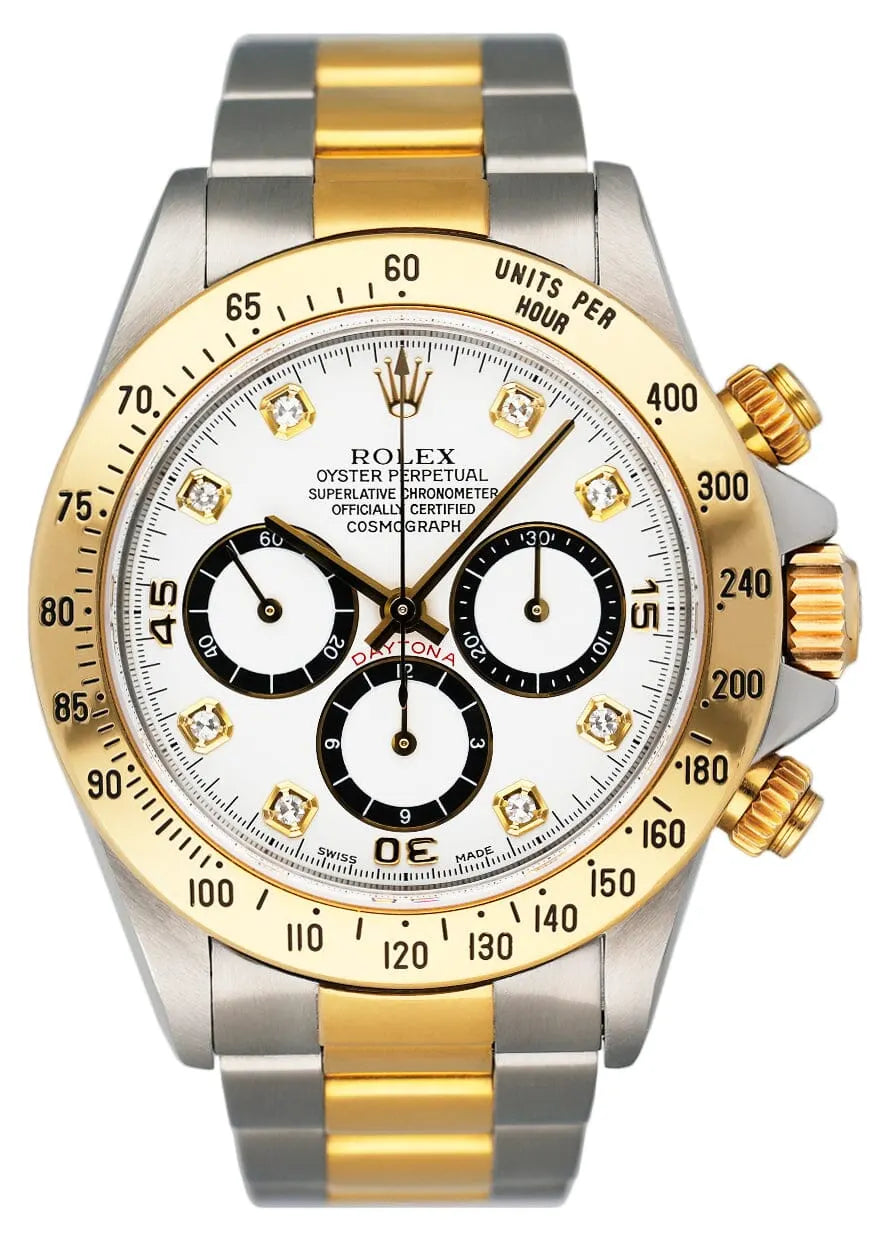 Rolex Daytona Diamond Dial