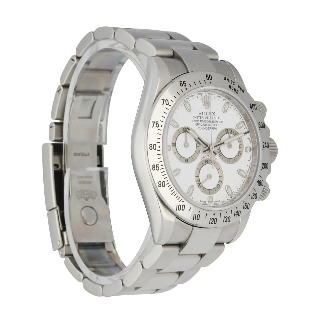 Rolex Daytona White Dial - Hình 3