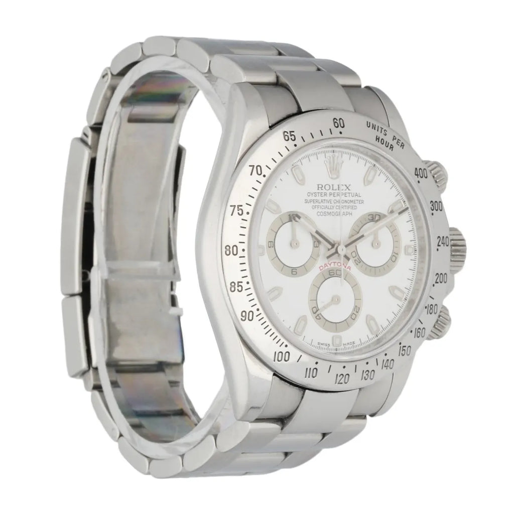 Rolex Daytona White Dial - Hình 2