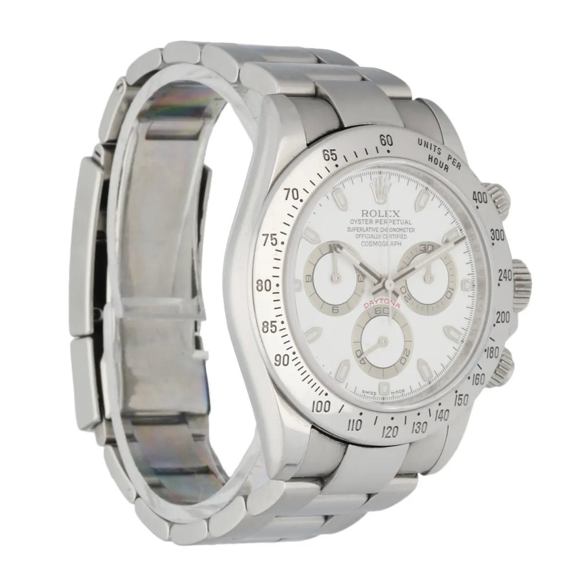 Rolex Daytona White Dial - Hình 2