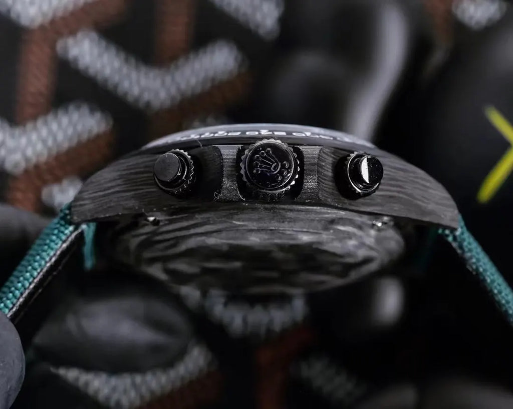 DIW Rolex Daytona Carbon - Hình 5