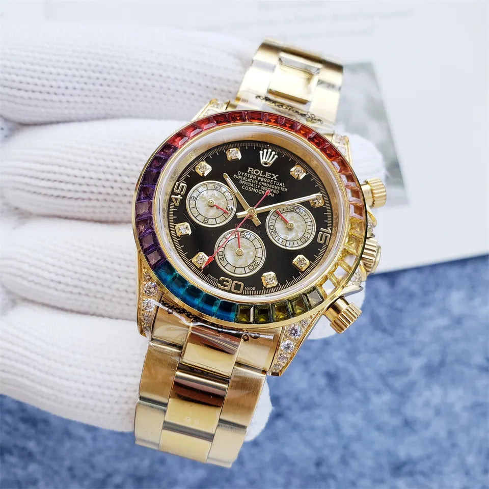 Daytona Rainbow Bezel - Hình 4