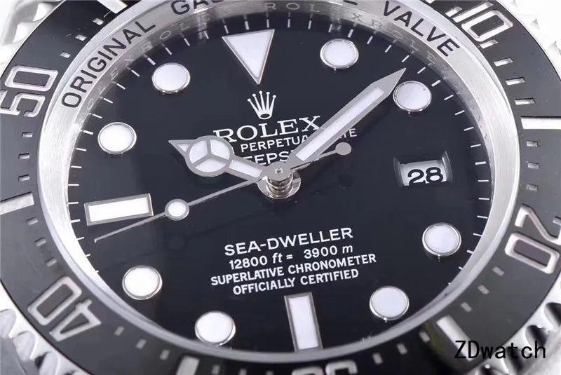 Rolex Sea-Dweller Black Dial - Hình 3