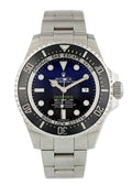 stainless Rolex Deepsea Blue Dial