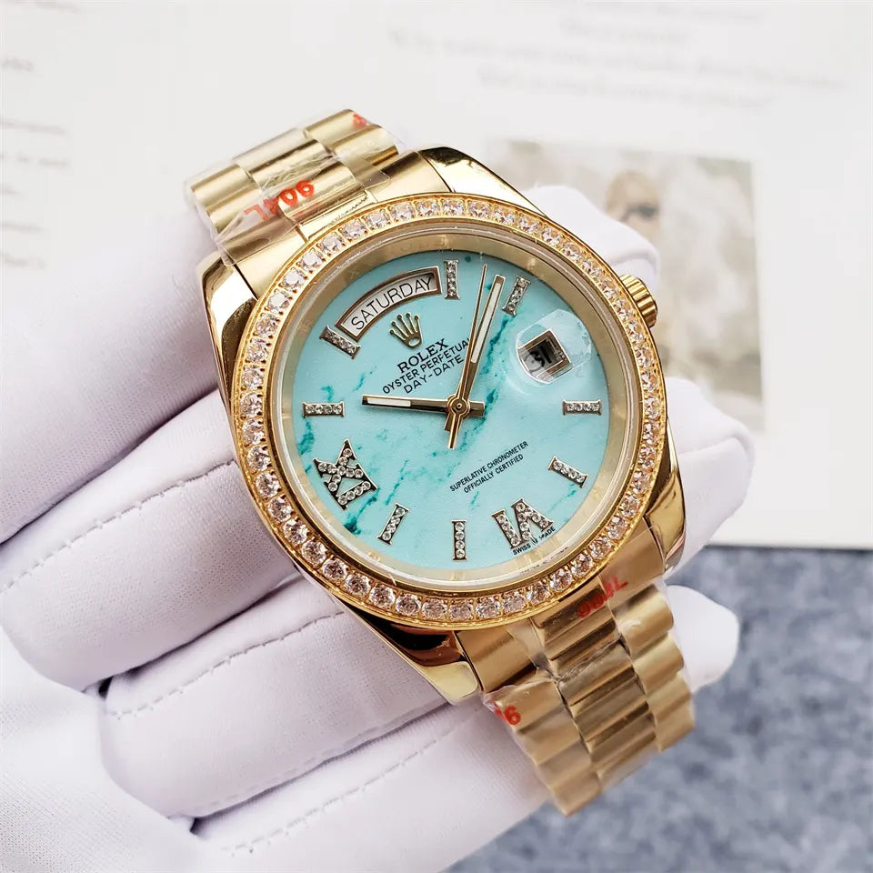 Rolex Day-Date Turquoise - Hình 7