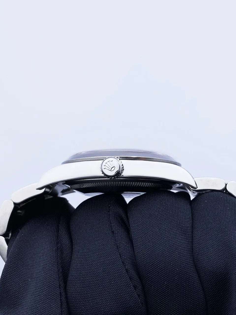 stainless Rolex Explorer Black Dial 39mm - Hình 4