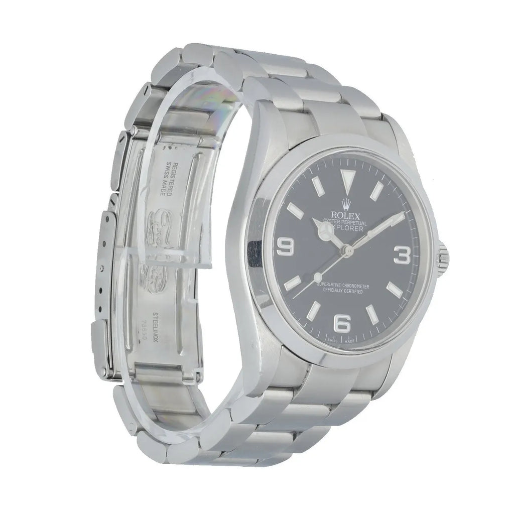 Rolex Explorer Black Dial automatic - Hình 3