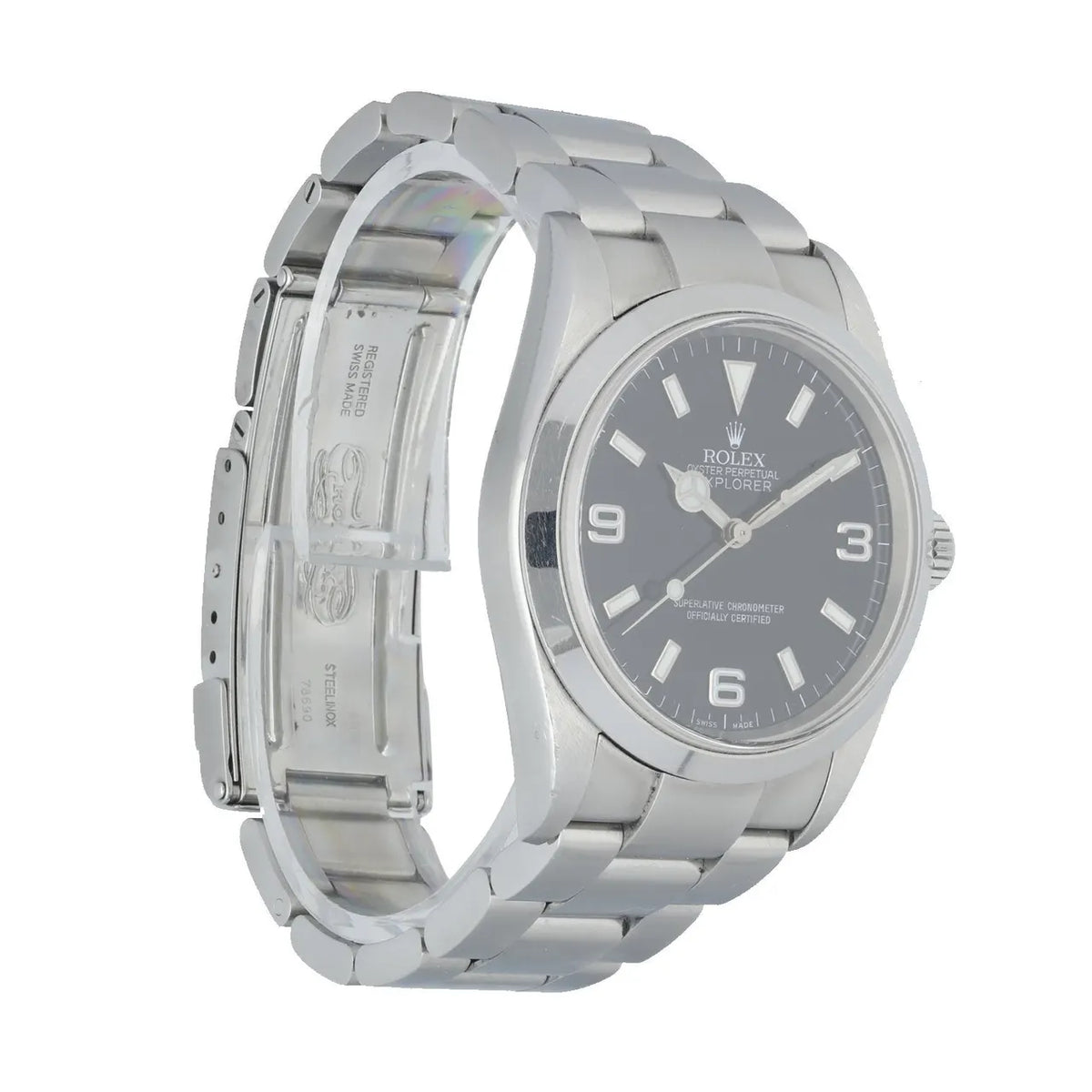 Rolex Explorer Black Dial automatic - Hình 3