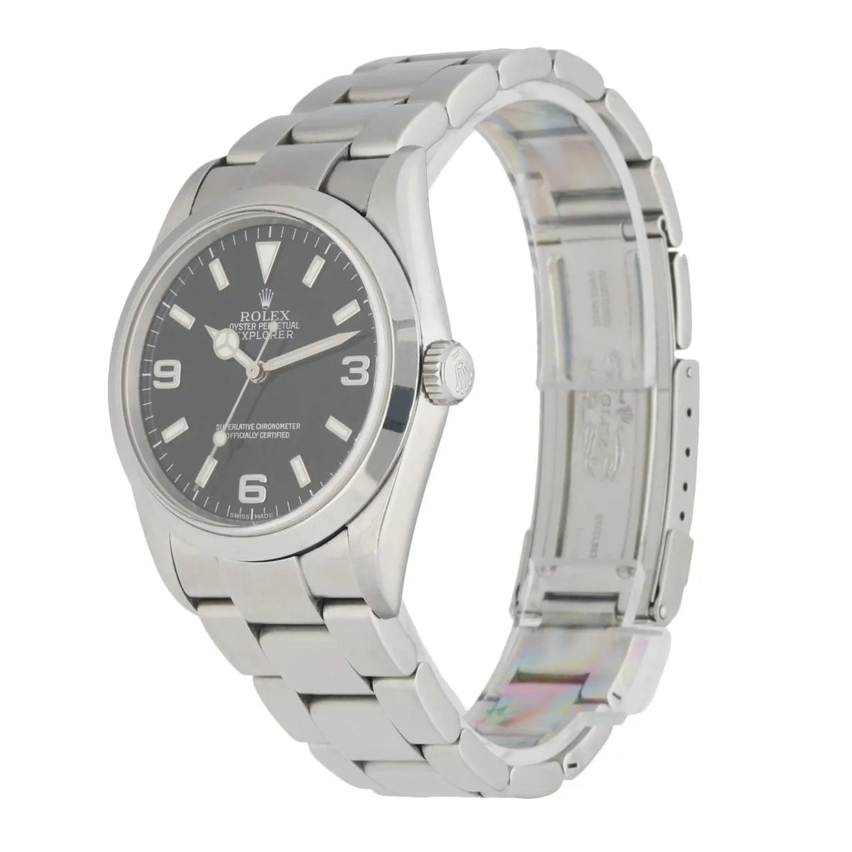 Rolex Explorer 39mm Black - Hình 2