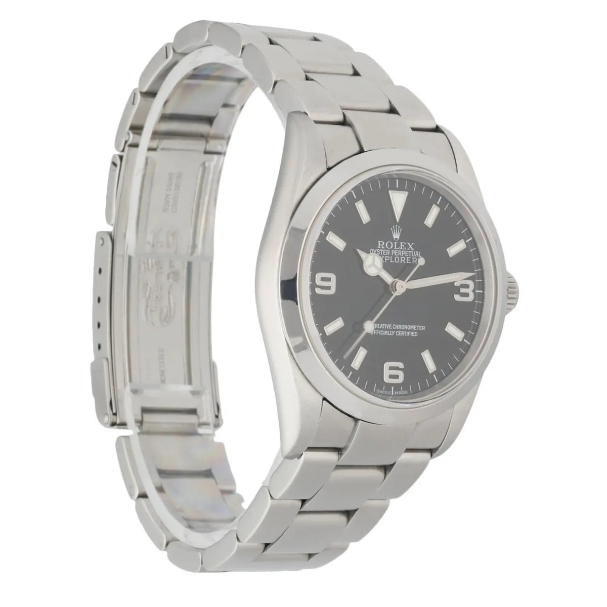 Rolex Explorer 39mm Black - Hình 3