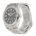 Rolex Explorer 39mm Black Dial stainless
