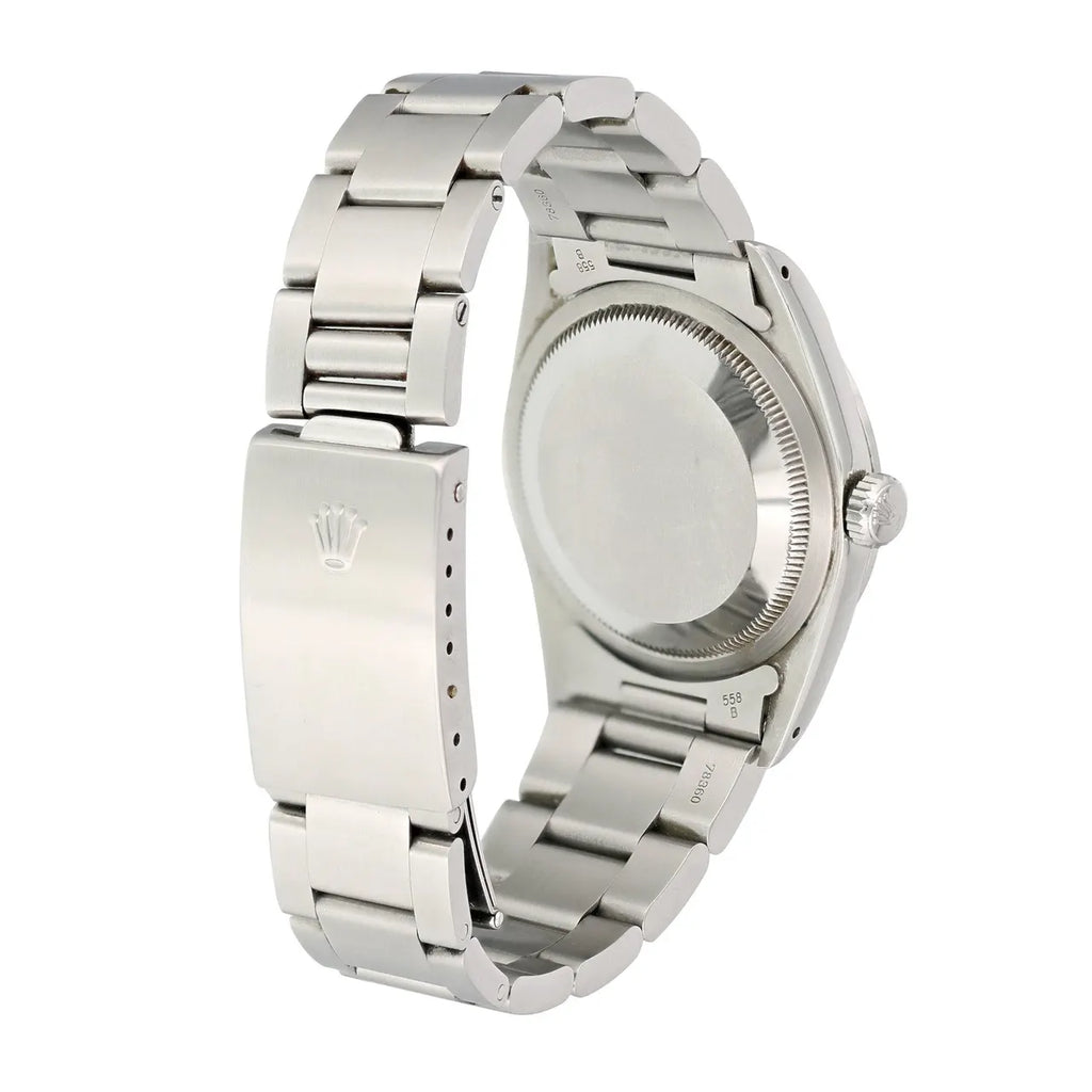 Rolex Explorer Black Dial 14270 - Hình 5
