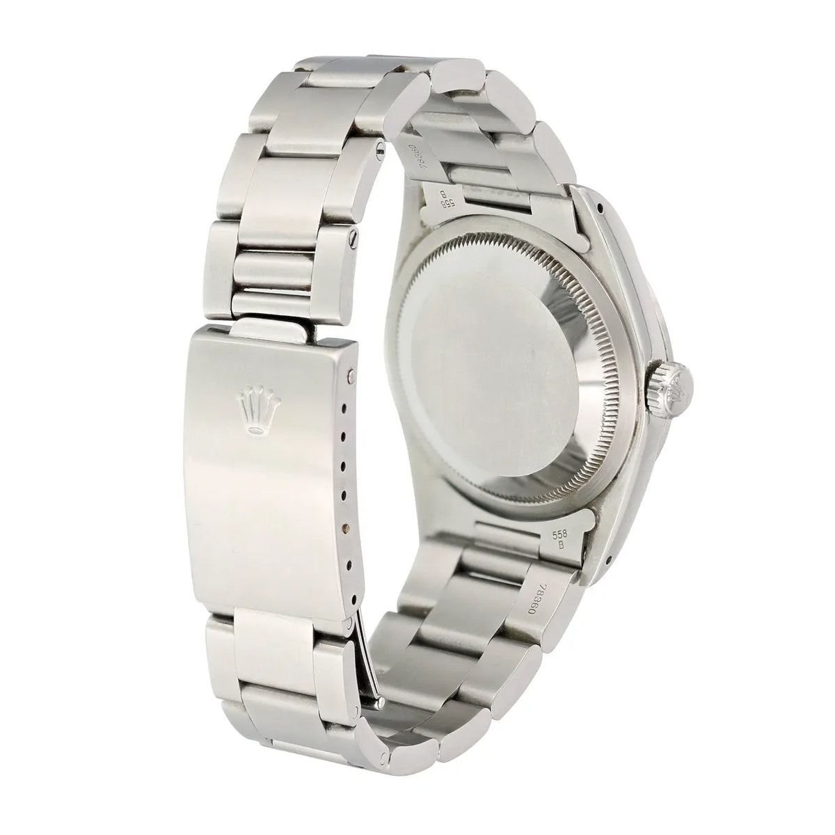 Rolex Explorer Black Dial 14270 - Hình 5