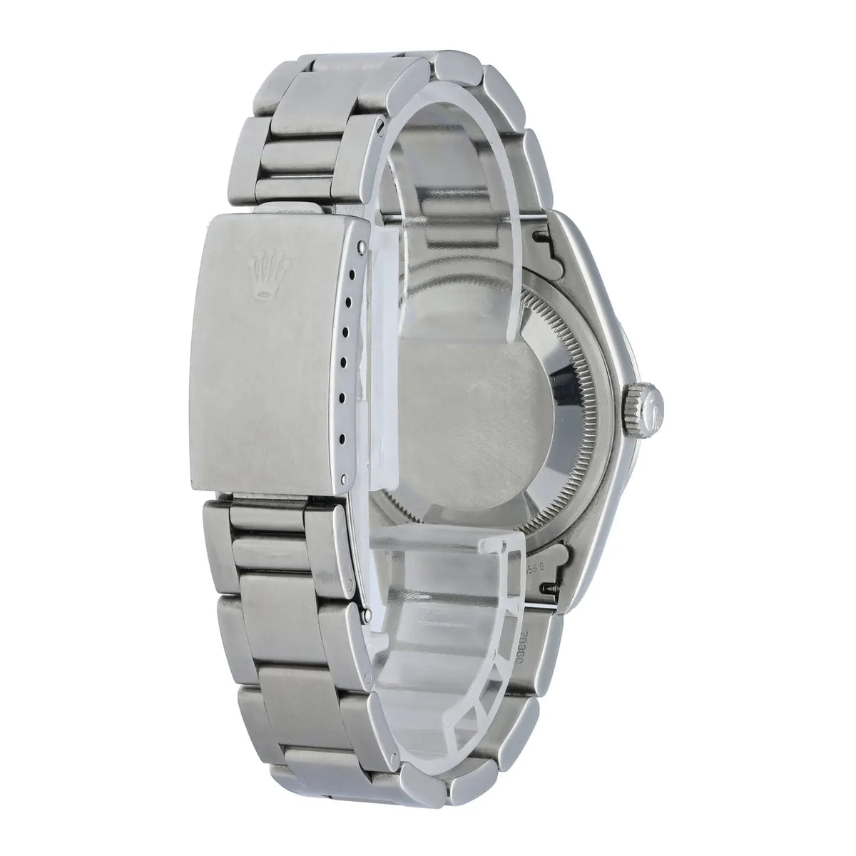 Rolex Explorer Black Dial watch - Hình 4