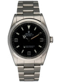 Rolex Explorer Black Dial watch