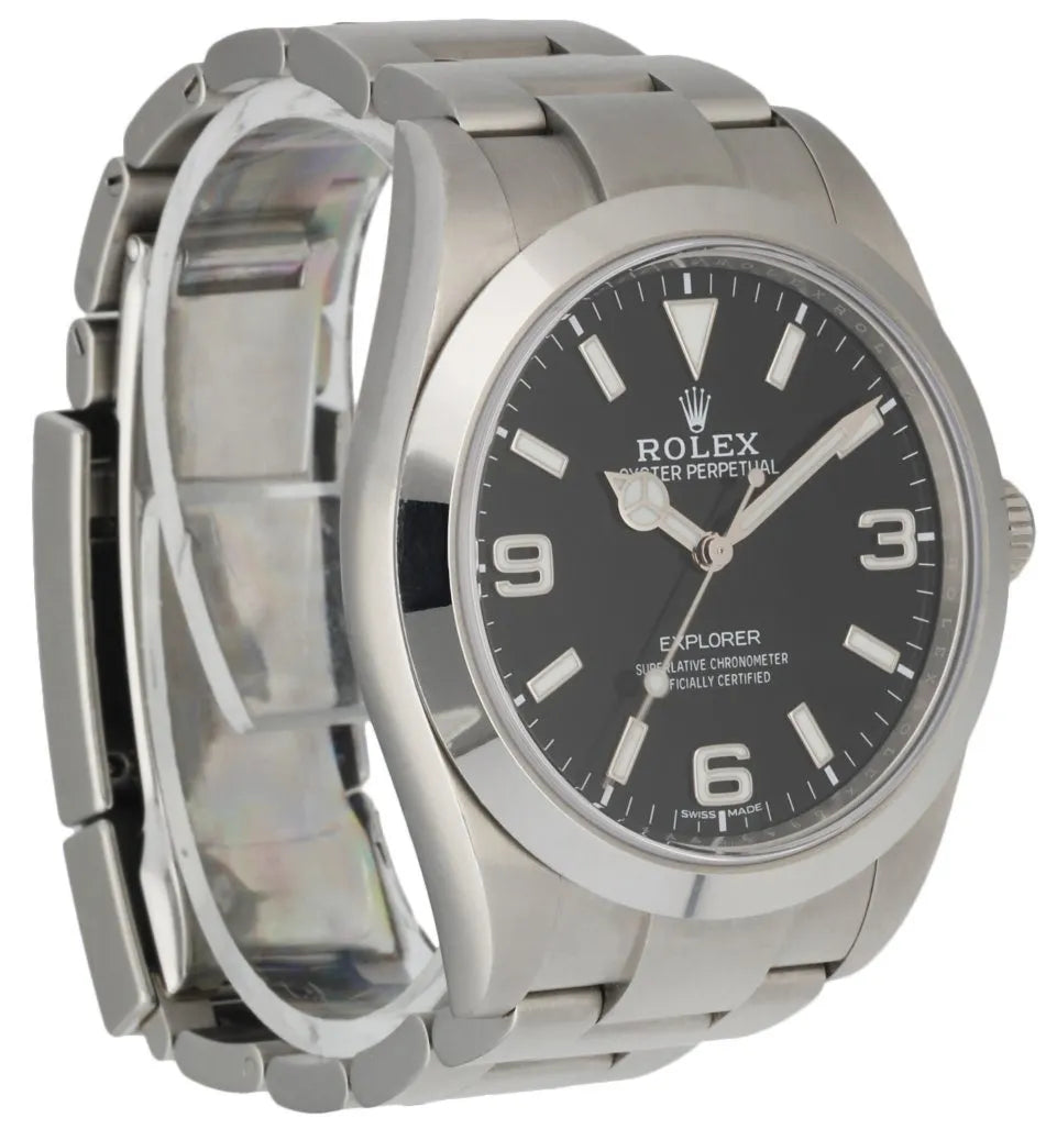 Rolex Explorer Stainless - Hình 3