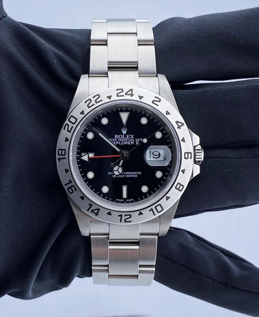 Rolex Explorer II Black Dial 40mm - Hình 2