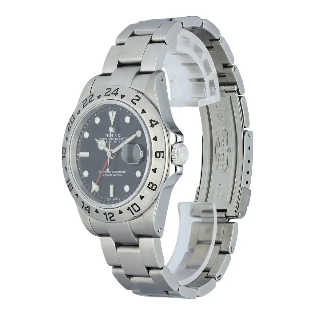 Rolex Explorer II Black Dial 40mm - Hình 7