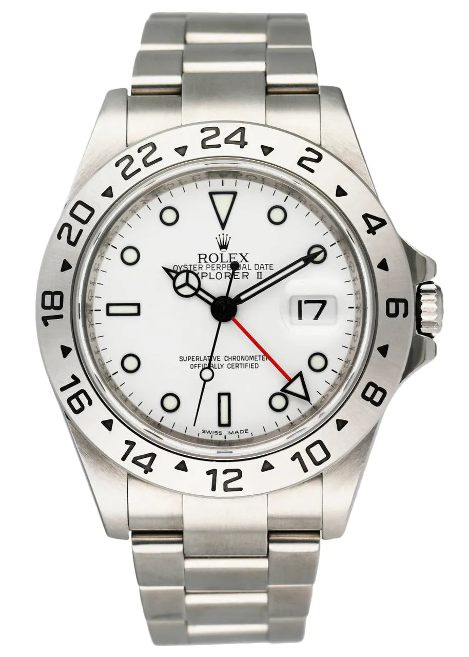 Rolex Explorer II White